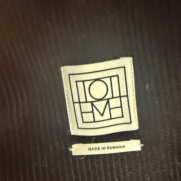 Toteme Women Country Jacket Forest Green New w tags Sz 40/ US 4 - Picture 11 of 14